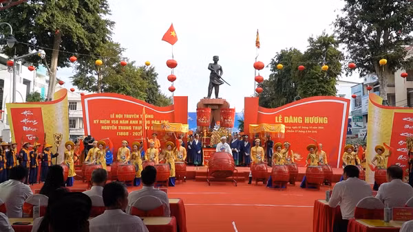 [Video] Tưởng niệm 158 năm Ngày Anh hùng dân tộc Nguyễn Trung Trực hy sinh