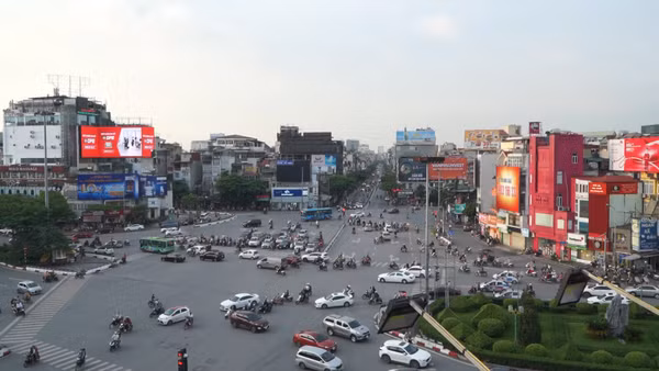 [Video] Hà Nội điều chỉnh tổ chức giao thông đường Ô Chợ Dừa từ ngày 9/10