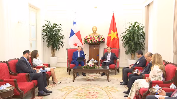 [Video] Panama luôn coi trọng vị thế của Việt Nam tại khu vực Đông Nam Á