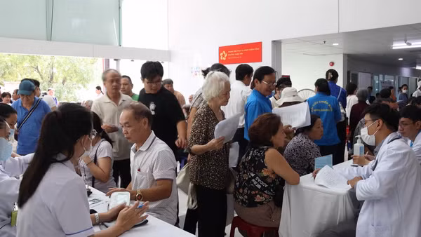[Video] Thành phố Hồ Chí Minh ghi nhận hơn 6 triệu lượt khám sức khỏe toàn dân