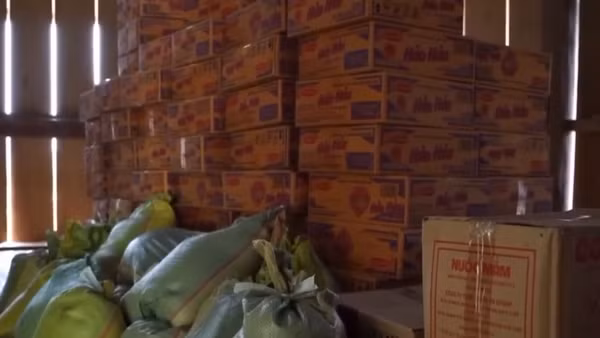 [Video] Đà Nẵng dự trữ hơn 4.000 tấn gạo ứng phó mưa lũ chia cắt