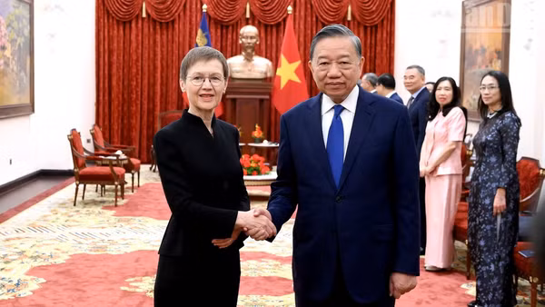[Video] Tổng Bí thư, Chủ tịch nước Tô Lâm tiếp Thủ tướng Liechtenstein