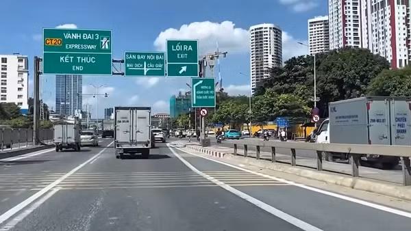 [Video] Sở Xây dựng Hà Nội: Bỏ làn dừng khẩn cấp trên Vành đai 3 không khả thi