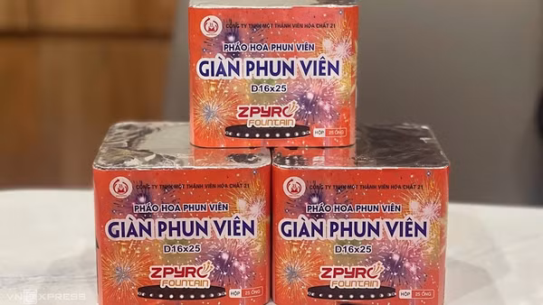 [Video] Doanh nghiệp thuộc Bộ Công an được sản xuất pháo hoa nổ từ 15/3