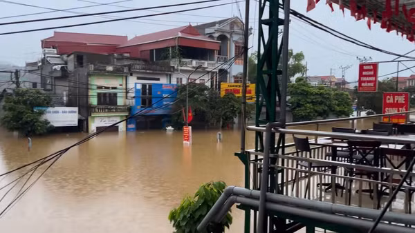 [Video] Hơn 3.600 ngôi nhà ở Lạng Sơn ngập nước, nhiều tuyến đường bị chia cắt do mưa lớn