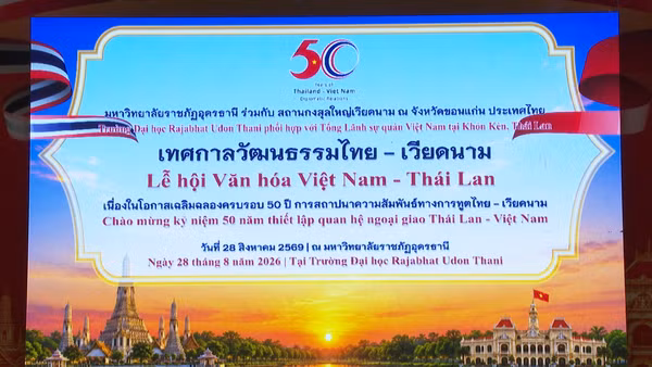 [Video] Nối dài nhịp cầu hữu nghị qua Lễ hội Văn hóa Việt Nam - Thái Lan