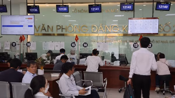 [Video] Đề xuất cấp sổ hồng điện tử lần đầu trên không gian số