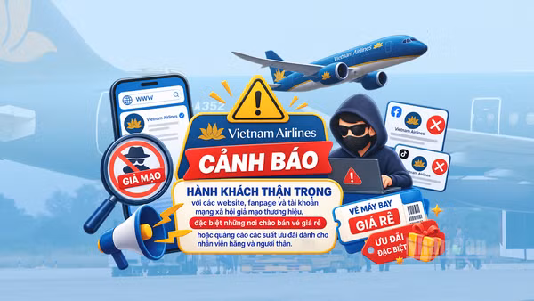 [Video] Cảnh báo giả mạo vé máy bay dịp Quốc khánh 2/9