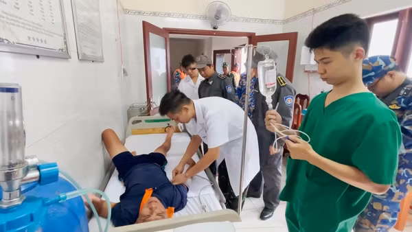 [Video] Đà Nẵng tập trung tìm kiếm, cứu nạn các thuyền viên tàu QNa 90859 TS
