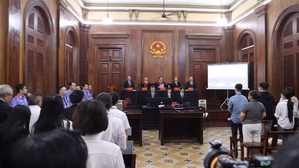 [Video] Đề nghị tử hình 9 bị cáo trong vụ án ma túy thuộc chuyên án VN10