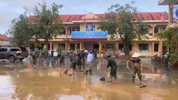 [Video] Khẩn trương khắc phục hậu quả bão số 4, ổn định cuộc sống người dân