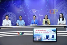 Quang cảnh Tọa đàm "Mái ấm cho đồng bào: Những nỗ lực phi thường". (Ảnh: VGP)