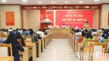 Để lãnh đạo và chỉ đạo cấp xã đi vào hoạt động từ ngày 1/7, Tỉnh ủy Quảng Ngãi điều động 40 cán bộ thuộc diện Ban Thường vụ Tỉnh ủy Quảng Ngãi quản lý về xã giữ các chức danh chủ chốt.