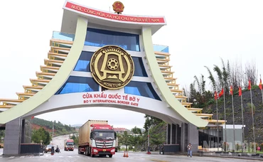 Cửa khẩu quốc tế Bờ Y, lợi thế của tỉnh Quảng Ngãi trong việc kết nối hành lang kinh tế đông-tây.
