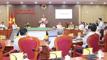 15 đồng chí được Ban Thường vụ Tỉnh ủy Quảng Ngãi giới thiệu chỉ định giữ chức danh Ủy viên Ủy ban nhân dân tỉnh Quảng Ngãi nhiệm kỳ 2021-2026.