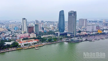 Đà Nẵng tiếp tục duy trì được đà tăng trưởng kinh tế.