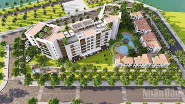 Phối cảnh dự án Khách sạn Fivitel Nam Hội An.
