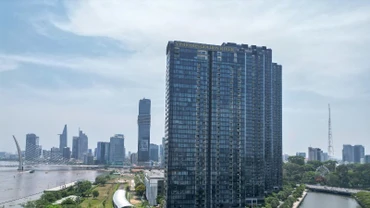 Một góc Thành phố Hồ Chí Minh. (Ảnh THẾ ANH)