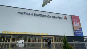 Không gian giới thiệu 12 lĩnh vực của ngành công nghiệp văn hóa Việt Nam. 