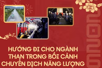 Từ kinh tế nâu sang xanh: Hướng đi cho ngành than trong bối cảnh chuyển dịch năng lượng