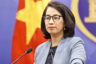 Người phát ngôn Bộ Ngoại giao Việt Nam Phạm Thu Hằng. (Ảnh: Bộ Ngoại giao)