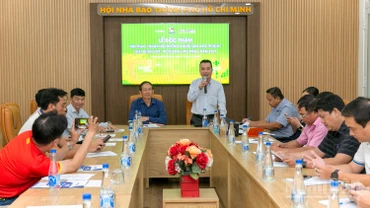 Ban tổ chức thông báo điều lệ giải Hội thao “Ngày hội những người làm báo Thành phố Hồ Chí Minh" Giải Quần vợt - Pickleball mở rộng năm 2025. 