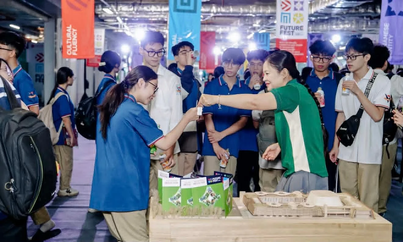 Ngày hội hướng nghiệp Future Fest 2026 thu hút hơn 11.000 học sinh tham dự