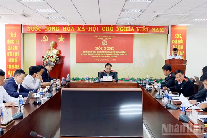 Quang cảnh hội nghị.