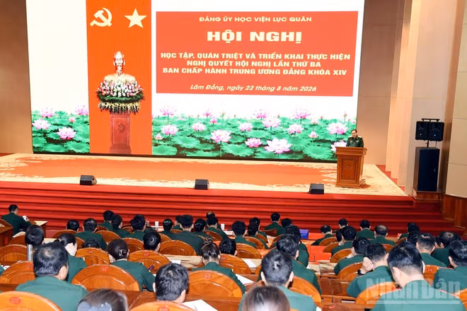 Quang cảnh hội nghị. (Ảnh: Mai Văn Bảo)