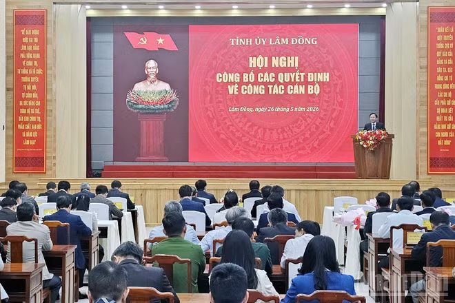 Quang cảnh hội nghị.