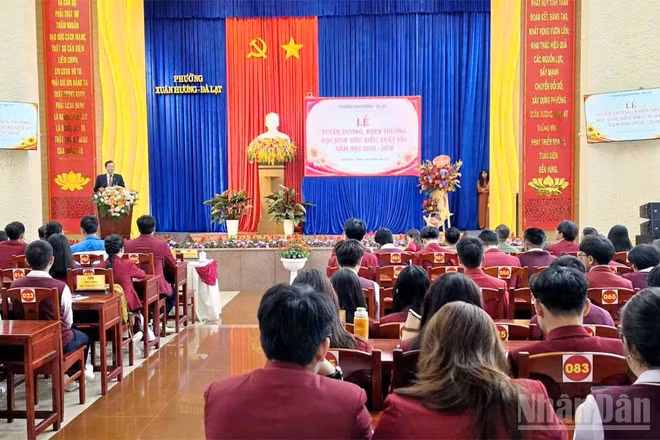 Quang cảnh buổi lễ. Ảnh: CTV