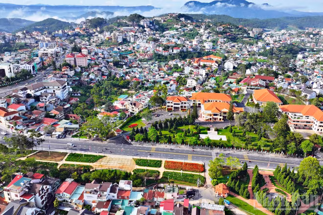 Lâm Đồng "mở" về không gian, trở thành một vùng kinh tế trải dài từ đại ngàn xuống duyên hải. Đây là cơ hội để tỉnh tổ chức lại các nguồn lực phát triển theo một cấu trúc mới, một tầm nhìn mới. (Ảnh: BẢO VĂN)
