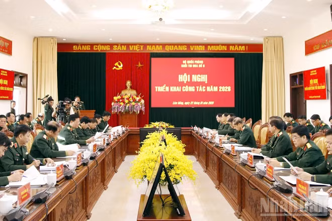 Quang cảnh hội nghị.