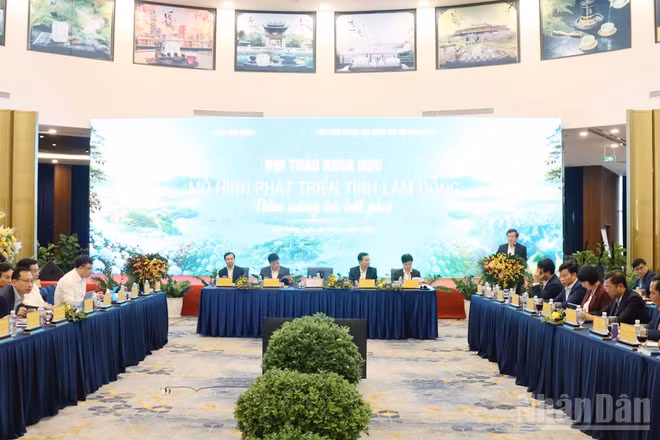 Quang cảnh hội thảo.