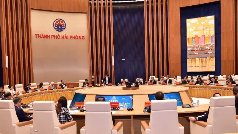 Quang cảnh hội nghị.