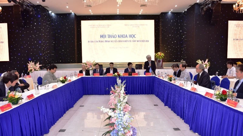 Quang cảnh Hội thảo.