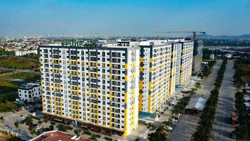 Dự án Khu đô thị-dịch vụ thương mại và nhà ở công nhân Tràng Duệ (An Dương, Hải Phòng).