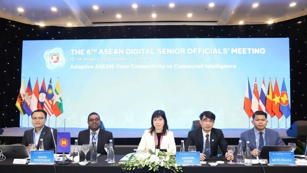 Hội nghị cuan chức cao cấp số ASEAN (ASEAN Digital Senior Officials’ Meeting - ADGSOM) lần thứ 6. (Ảnh: TL)