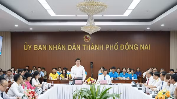 Thứ trưởng Khoa học và Công nghệ Bùi Hoàng Phương phát biểu tại sự kiện. (Ảnh: TL)