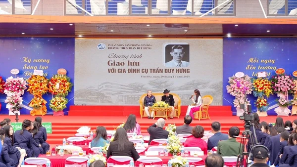 Lễ kỷ niệm 43 năm Ngày Nhà giáo Việt Nam 20/11 tại Trường THCS Trần Duy Hưng