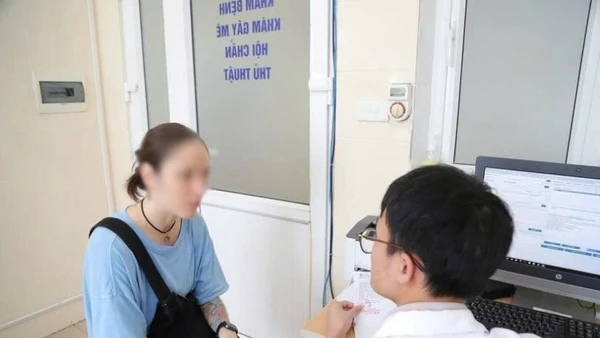 Thói quen khám sức khỏe định kỳ đã giúp người phụ nữ phát hiện căn bệnh ung thư cổ tử cung ở giai đoạn sớm.