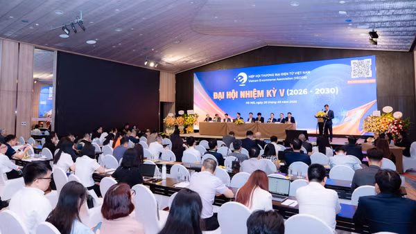 Thúc đẩy ngành thương mại điện tử Việt Nam phát triển bền vững trong kỷ nguyên số.