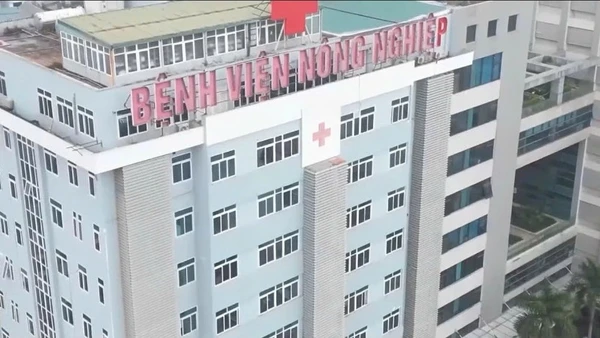 Bệnh viện đa khoa Nông nghiệp. (Ảnh: BVCC)