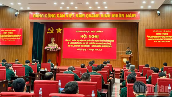 Quang cảnh hội nghị.