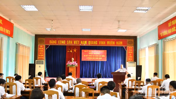 Quang cảnh Hội nghị.