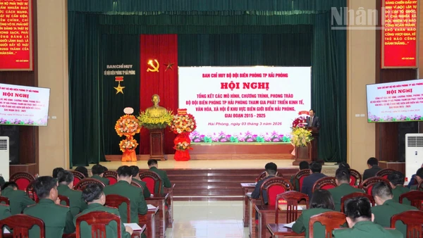 Quang cảnh hội nghị.