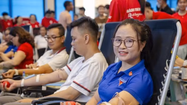 Hiến máu tình nguyện đã trở thành một phong trào phát triển sâu rộng trong cộng đồng.