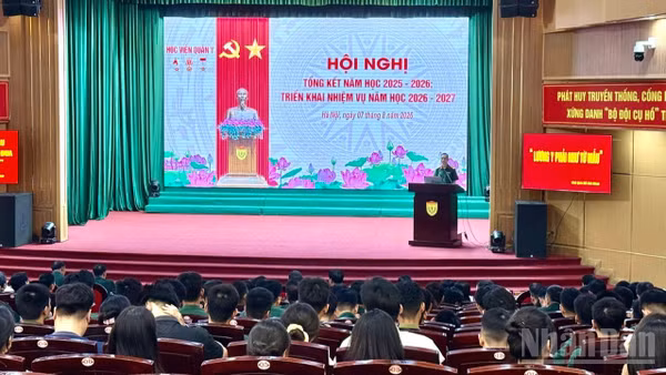 Quang cảnh hội nghị. (Ảnh: ĐĂNG HUY)