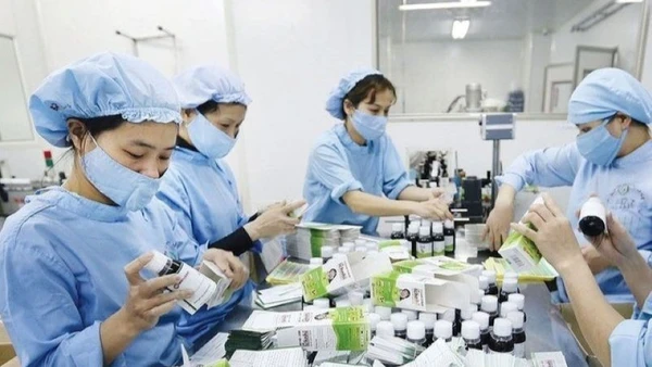 Các cơ sở sản xuất thực phẩm bảo vệ sức khỏe phải áp dụng Thực hành sản xuất tốt (GMP) thực phẩm bảo vệ sức khỏe theo hướng dẫn của Bộ Y tế. (Ảnh minh họa)