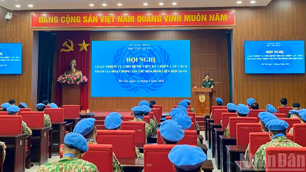 Quang cảnh hội nghị.